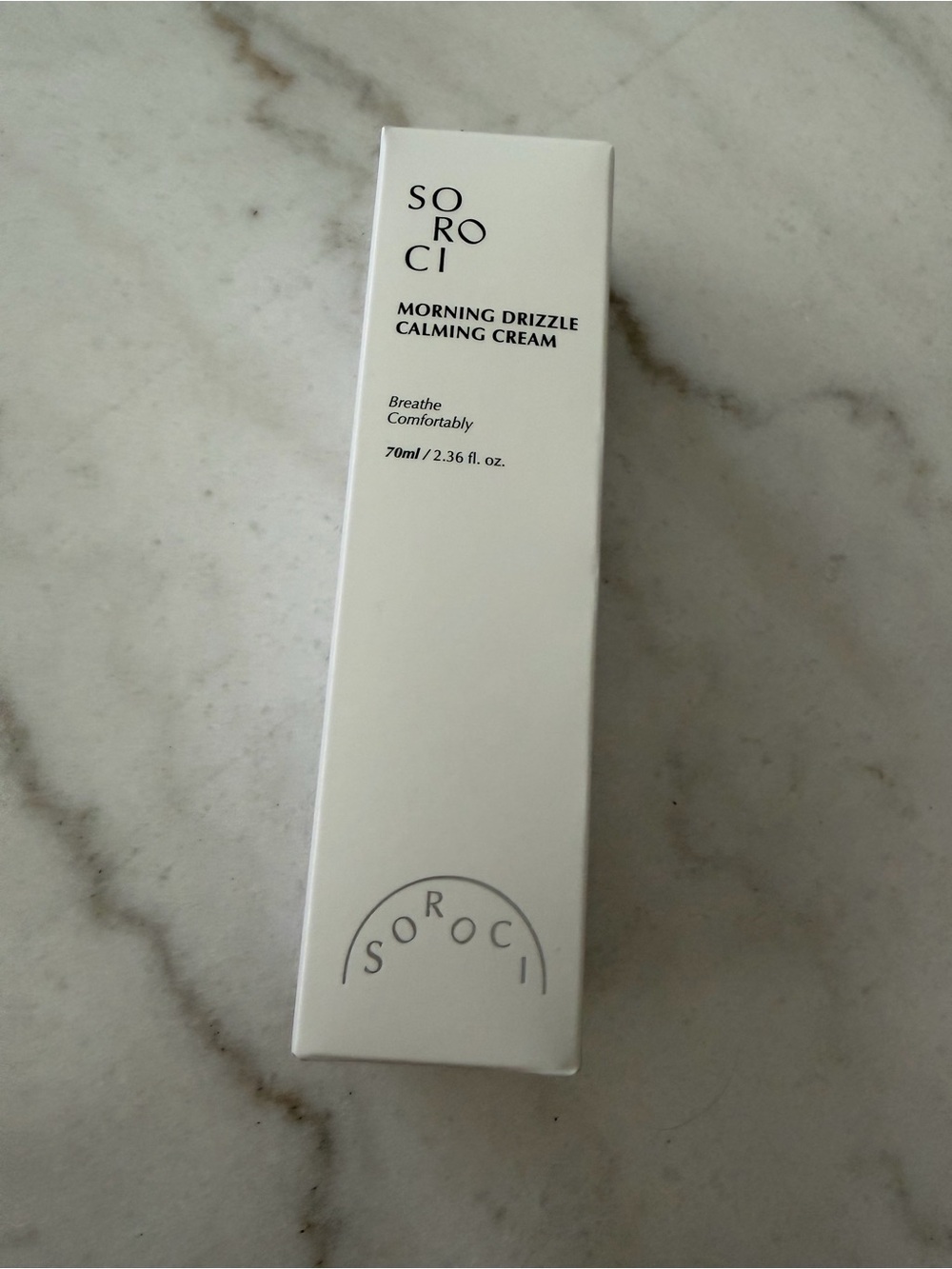 Brand New Soroci Morning Drizzle Calming Cream
